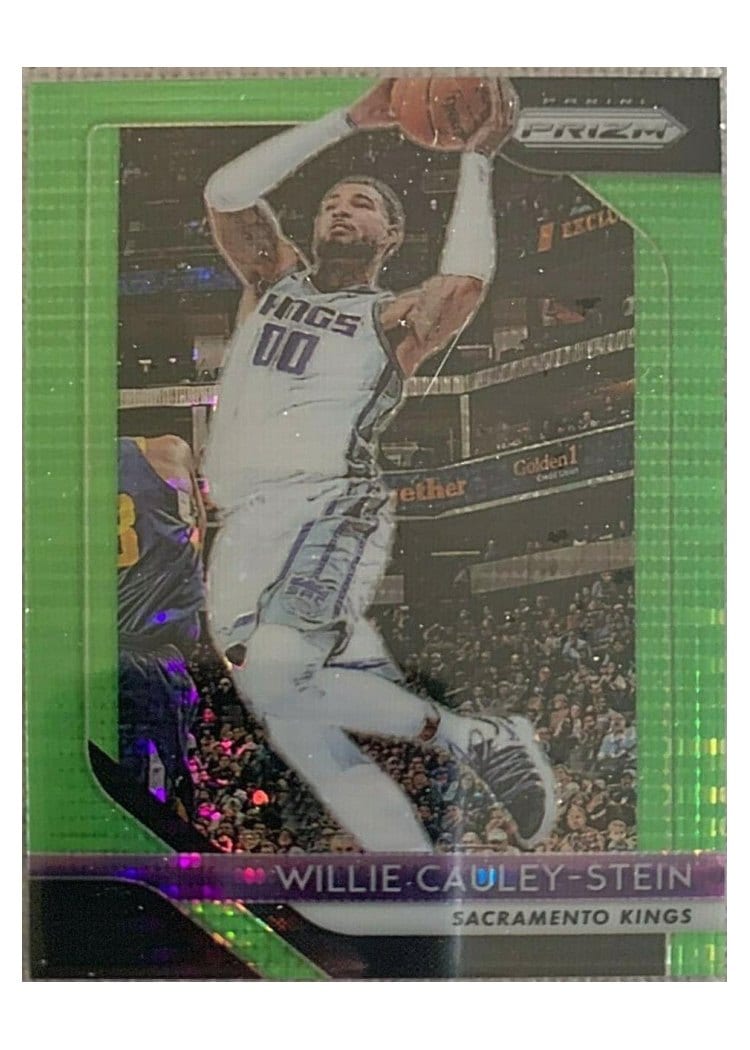 2018-19 Panini Prizm Base Set Willie Cauley-Stein #221 card