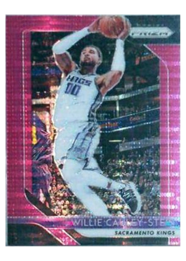 2018-19 Panini Prizm Base Set Willie Cauley-Stein #221 card