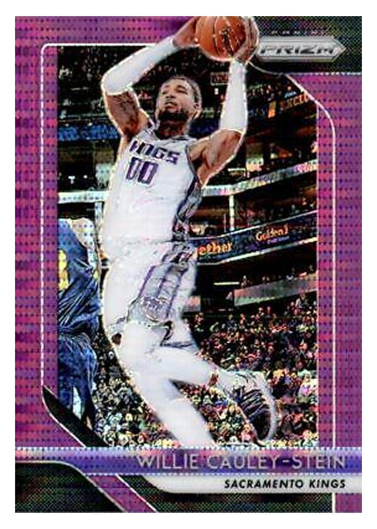 2018-19 Panini Prizm Base Set Willie Cauley-Stein #221 card