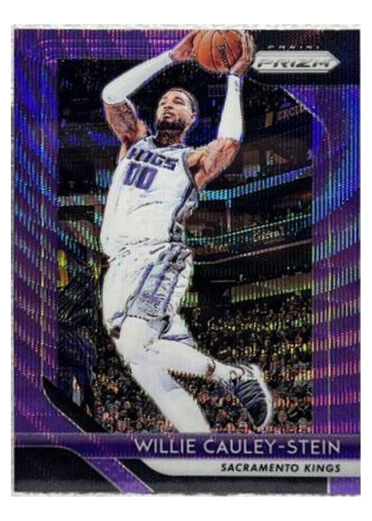 2018-19 Panini Prizm Base Set Willie Cauley-Stein #221 card