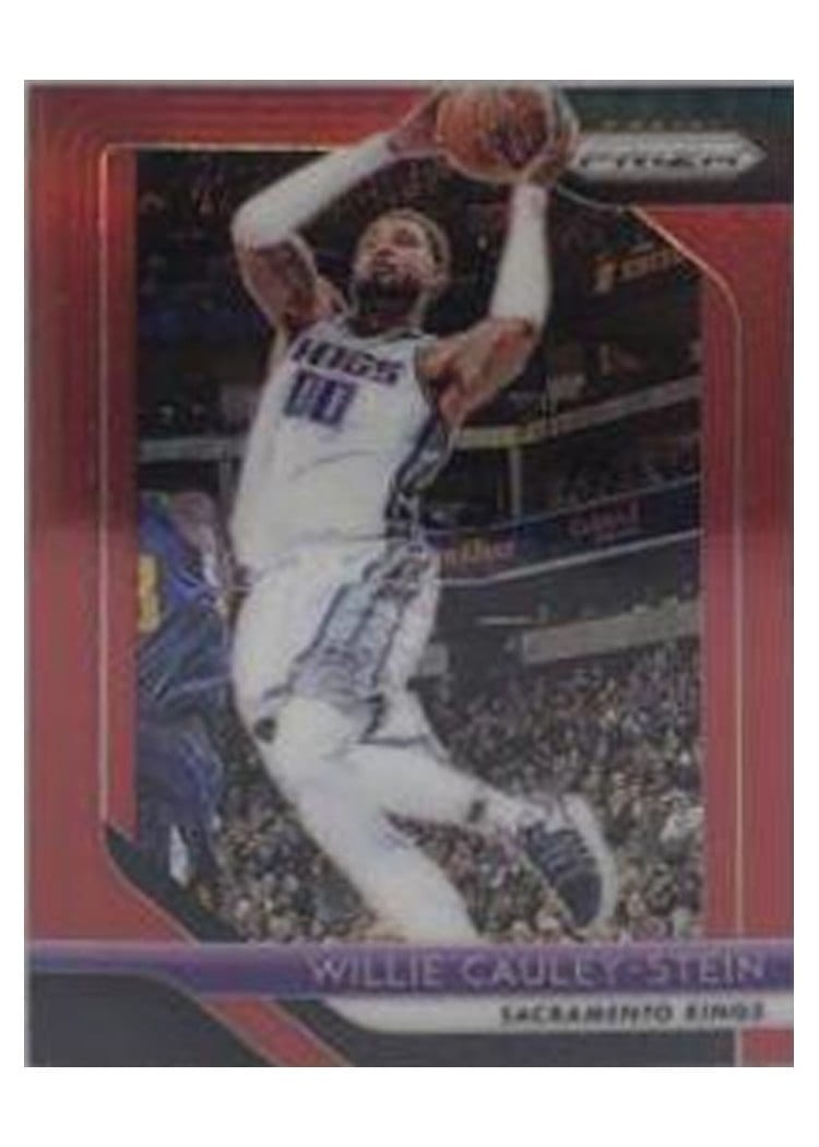 2018-19 Panini Prizm Base Set Willie Cauley-Stein #221 card