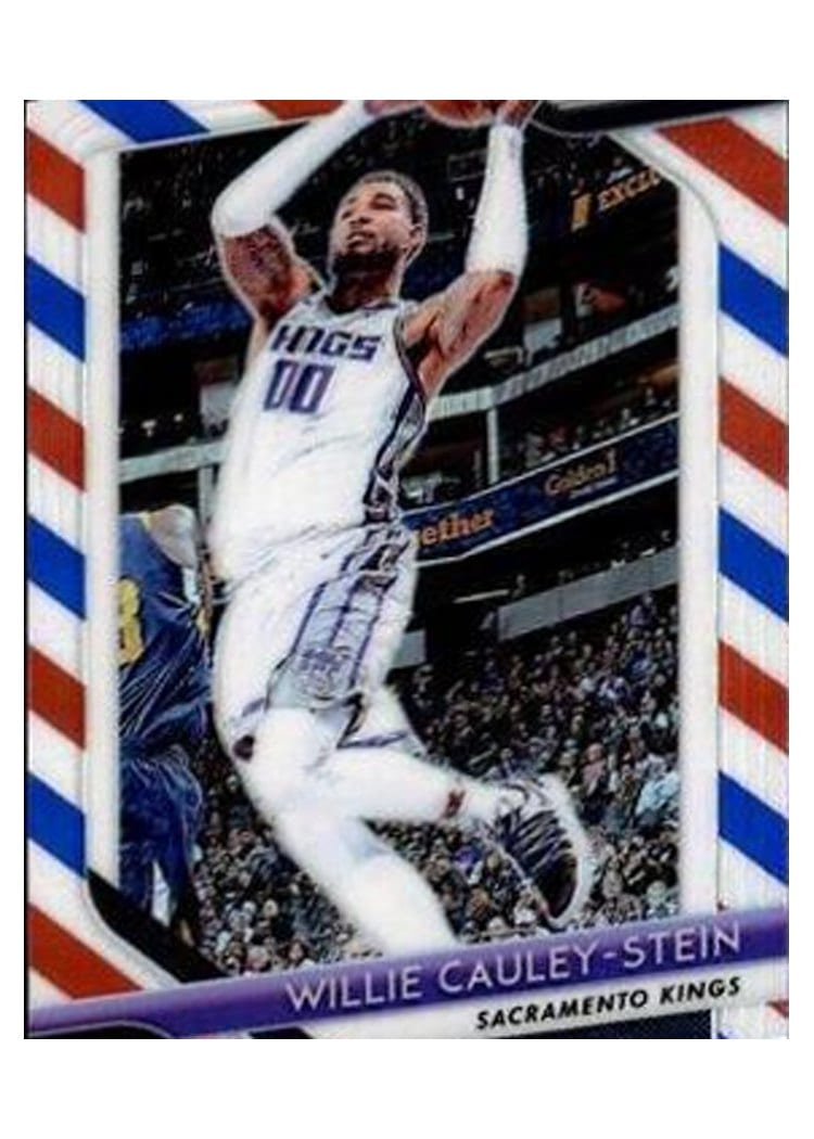 2018-19 Panini Prizm Base Set Willie Cauley-Stein #221 card