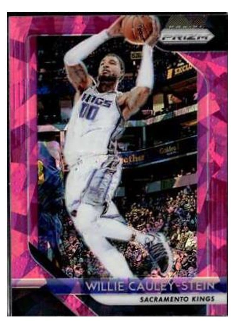 2018-19 Panini Prizm Base Set Willie Cauley-Stein #221 card
