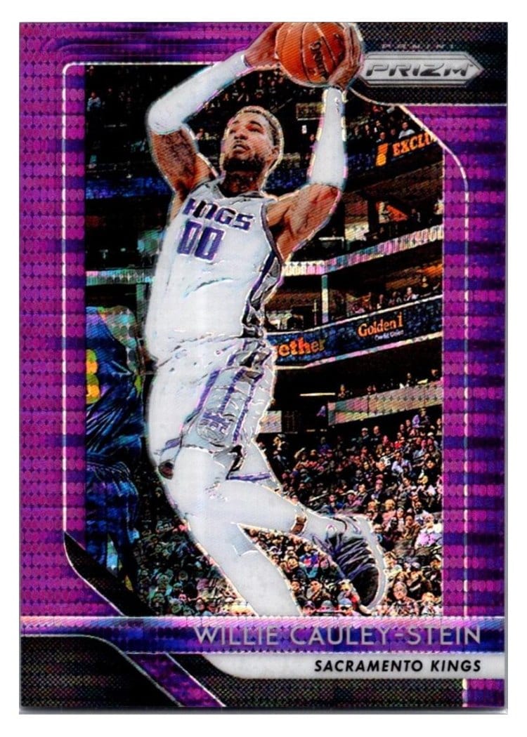 2018-19 Panini Prizm Base Set Willie Cauley-Stein #221 card