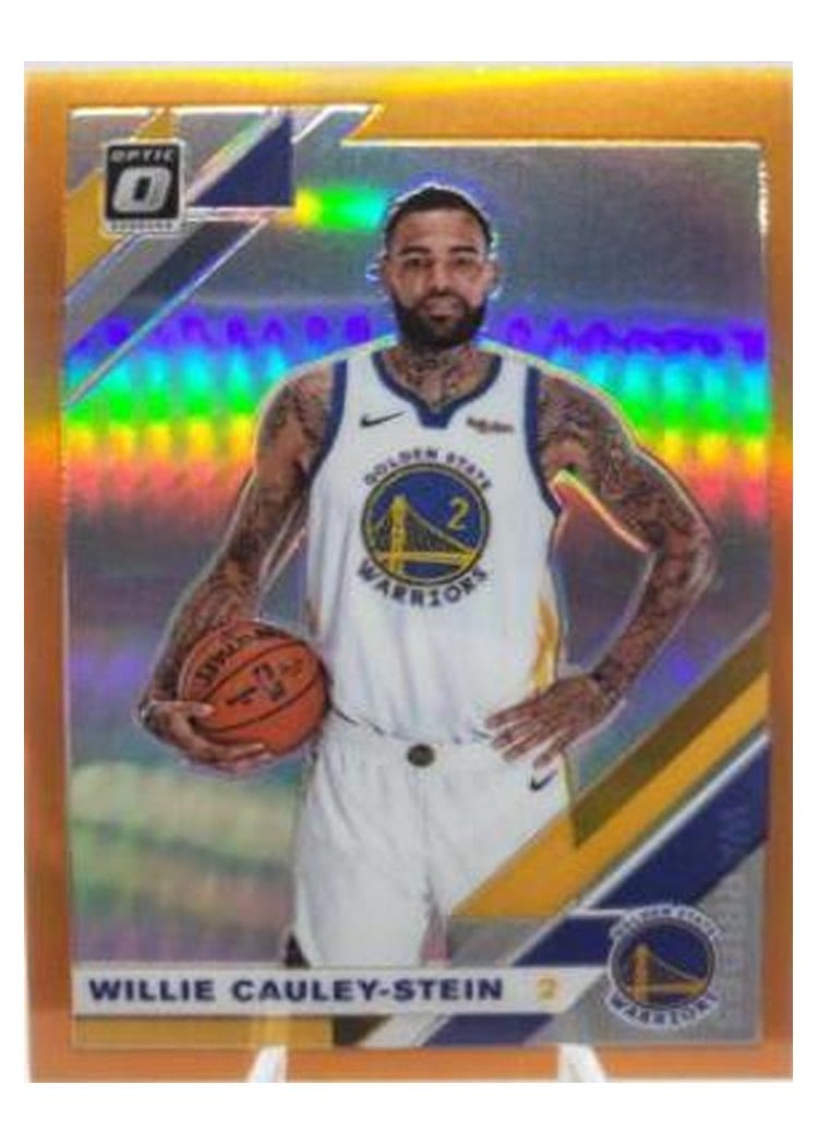 2019-20 Donruss Optic Base Set Willie Cauley-Stein #48 card