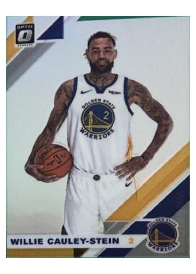 2019-20 Donruss Optic Base Set Willie Cauley-Stein #48 card