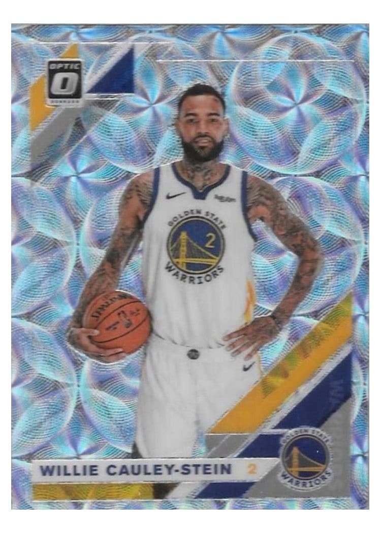 2019-20 Donruss Optic Base Set Willie Cauley-Stein #48 card