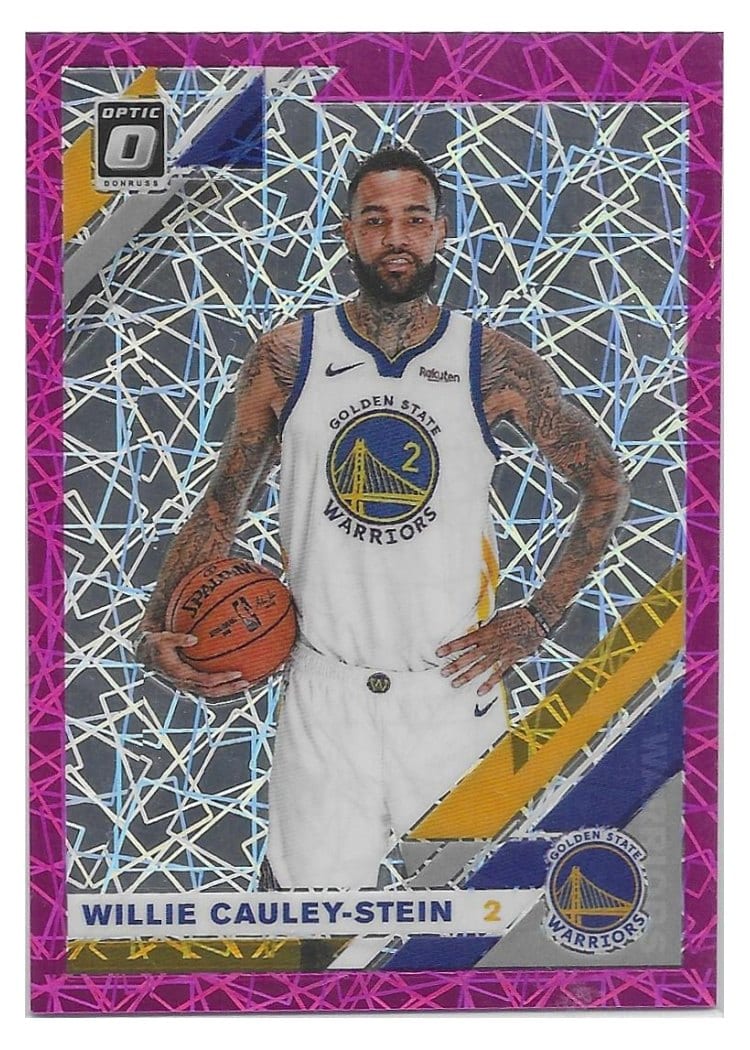 2019-20 Donruss Optic Base Set Willie Cauley-Stein #48 card