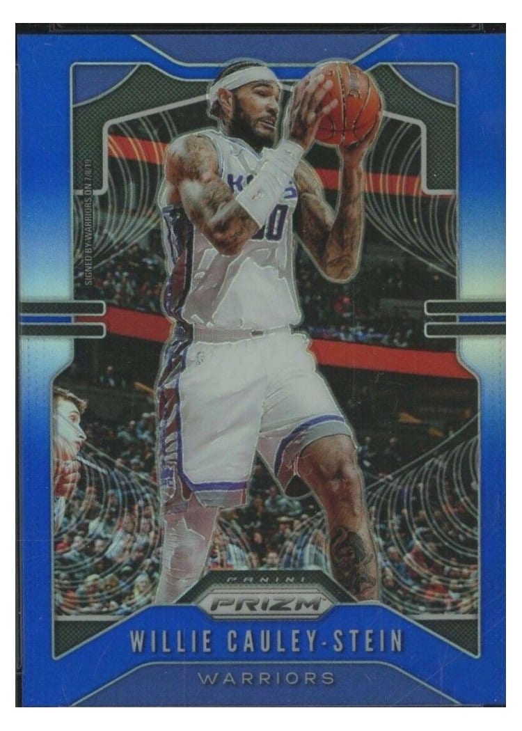 2019-20 Panini Prizm Base Set Willie Cauley-Stein #132 card