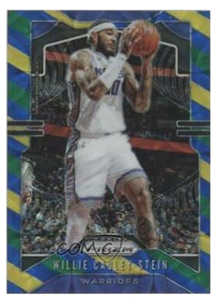 2019-20 Panini Prizm Base Set Willie Cauley-Stein #132 card