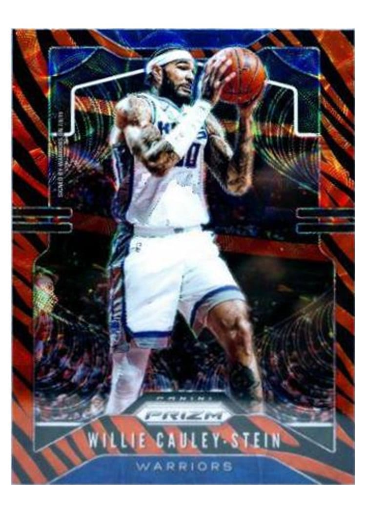 2019-20 Panini Prizm Base Set Willie Cauley-Stein #132 card