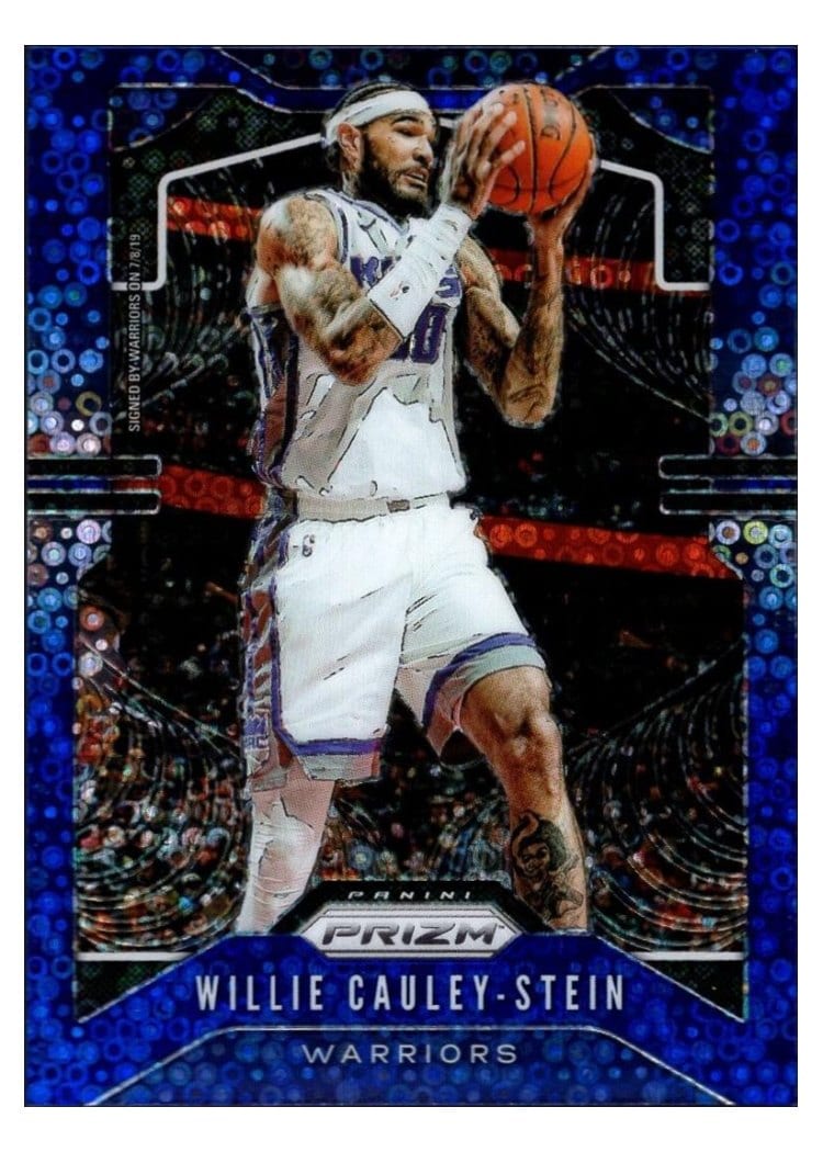 2019-20 Panini Prizm Base Set Willie Cauley-Stein #132 card