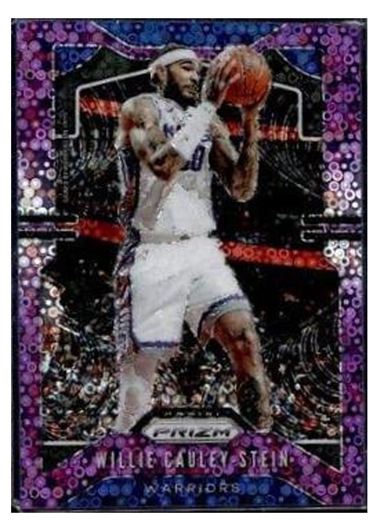 2019-20 Panini Prizm Base Set Willie Cauley-Stein #132 card