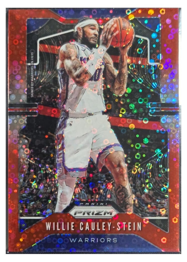 2019-20 Panini Prizm Base Set Willie Cauley-Stein #132 card
