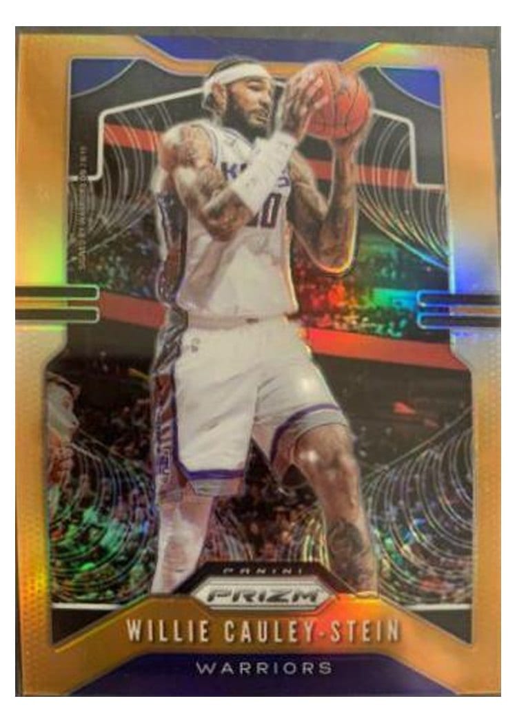 2019-20 Panini Prizm Base Set Willie Cauley-Stein #132 card