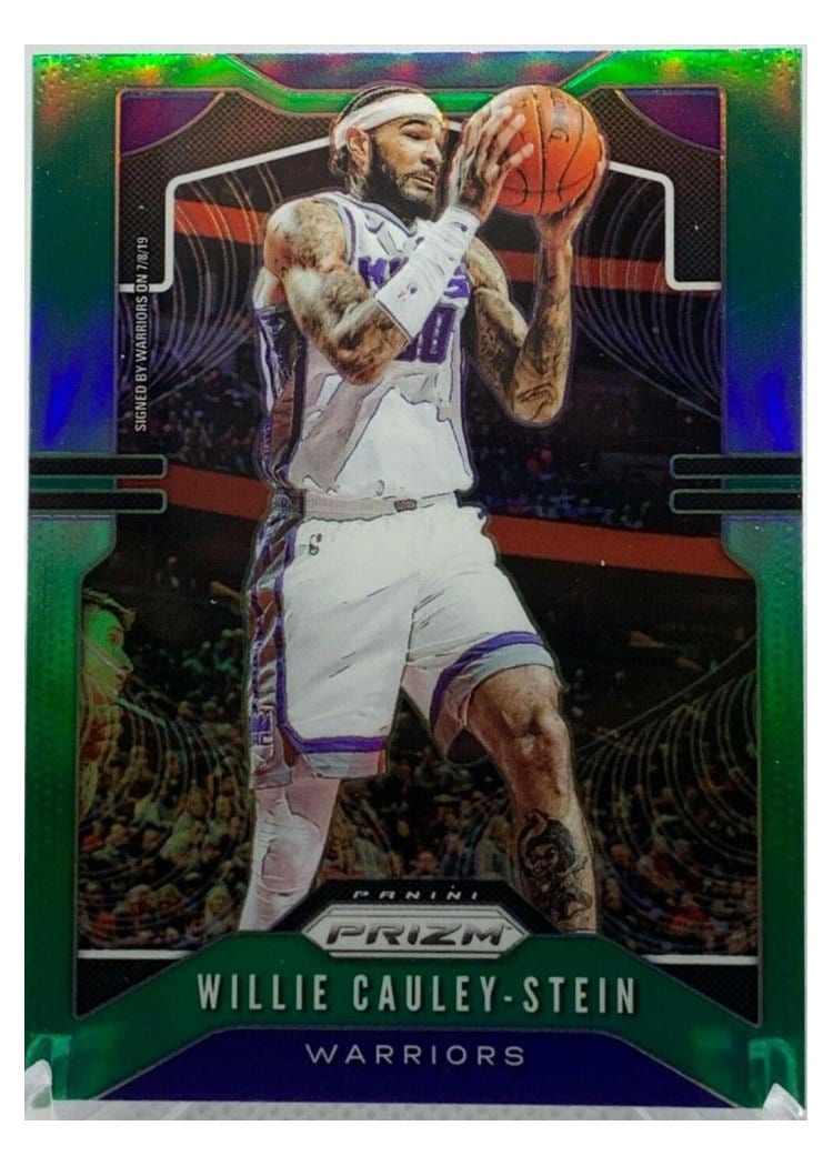 2019-20 Panini Prizm Base Set Willie Cauley-Stein #132 card