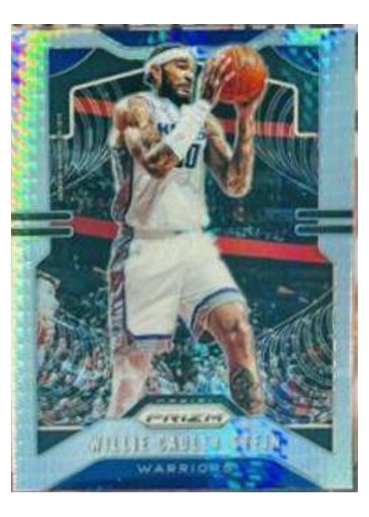 2019-20 Panini Prizm Base Set Willie Cauley-Stein #132 card