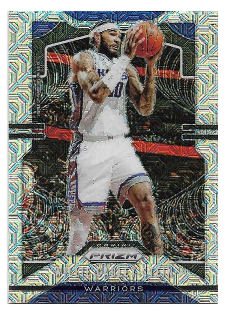 2019-20 Panini Prizm Base Set Willie Cauley-Stein #132 card