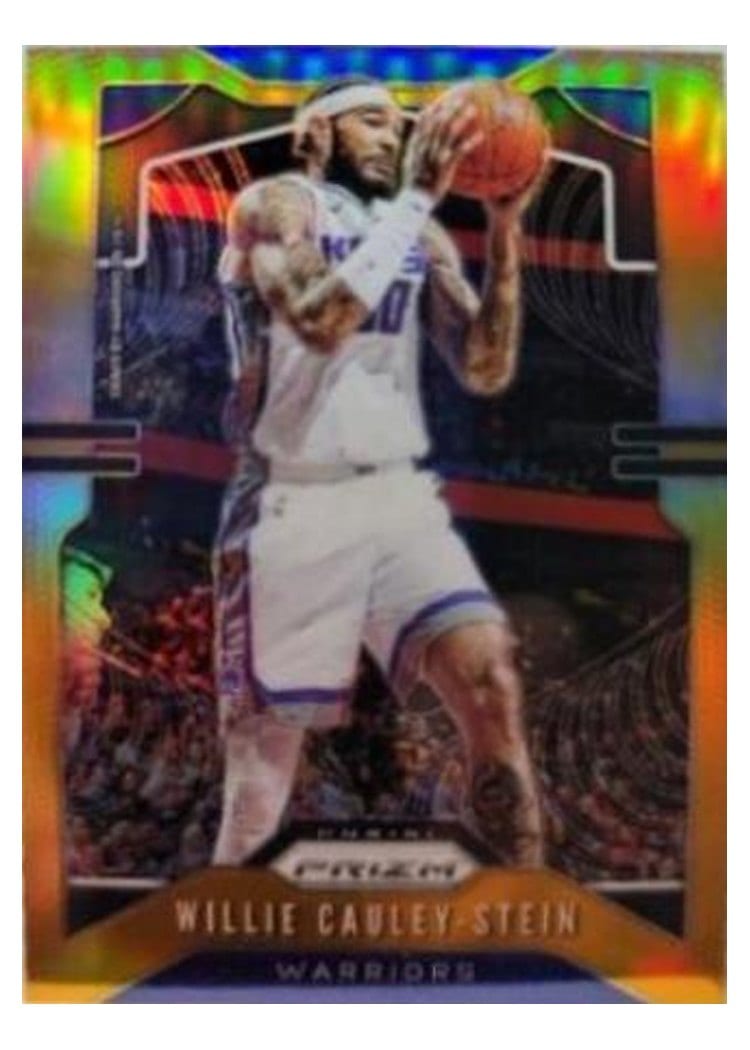 2019-20 Panini Prizm Base Set Willie Cauley-Stein #132 card