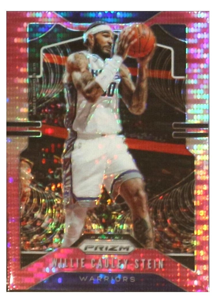 2019-20 Panini Prizm Base Set Willie Cauley-Stein #132 card