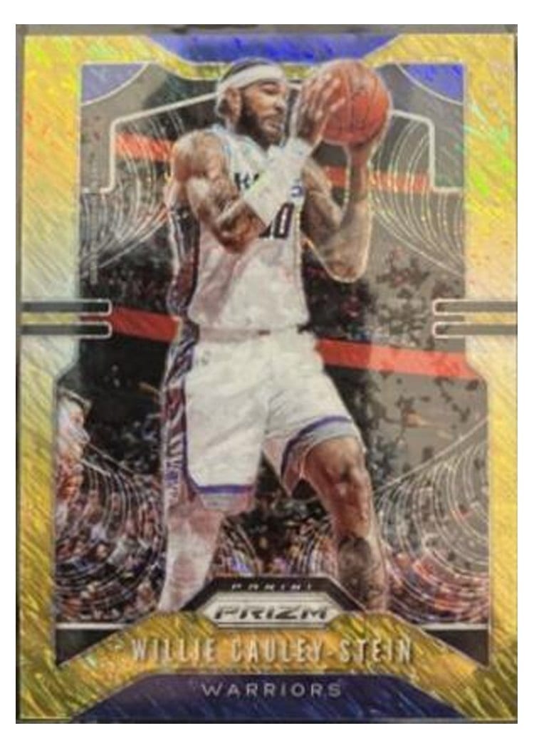 2019-20 Panini Prizm Base Set Willie Cauley-Stein #132 card