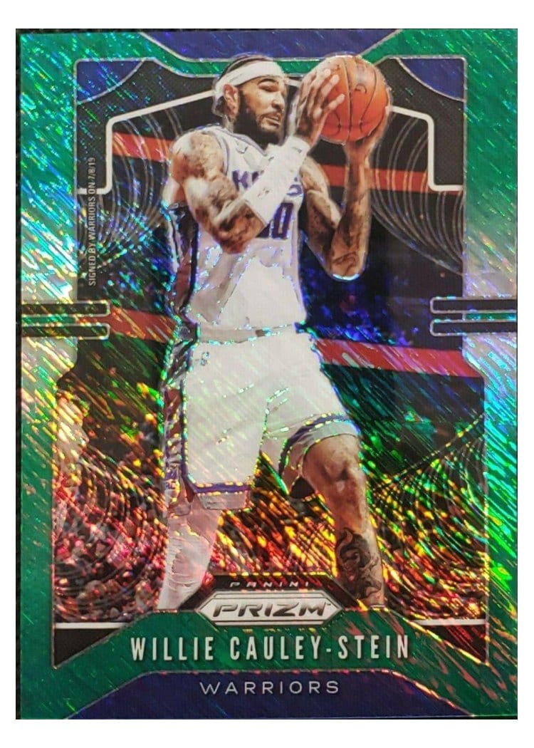 2019-20 Panini Prizm Base Set Willie Cauley-Stein #132 card