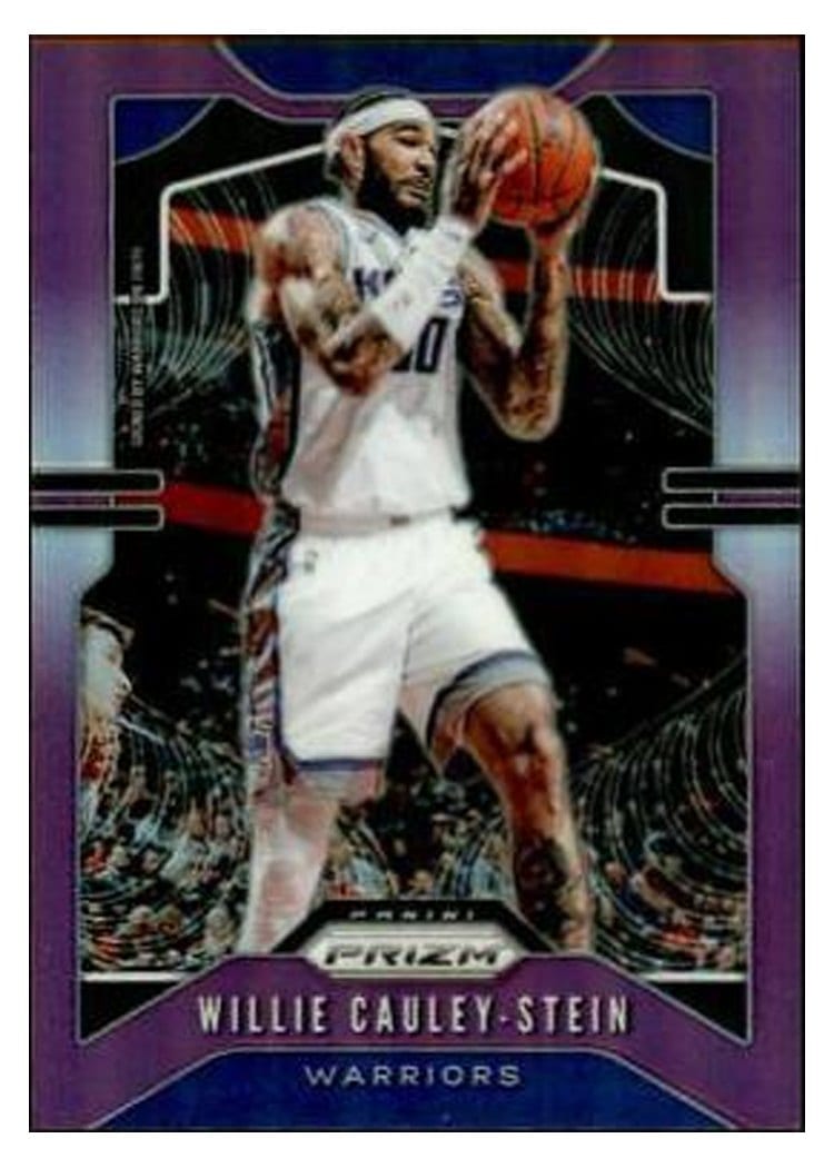 2019-20 Panini Prizm Base Set Willie Cauley-Stein #132 card