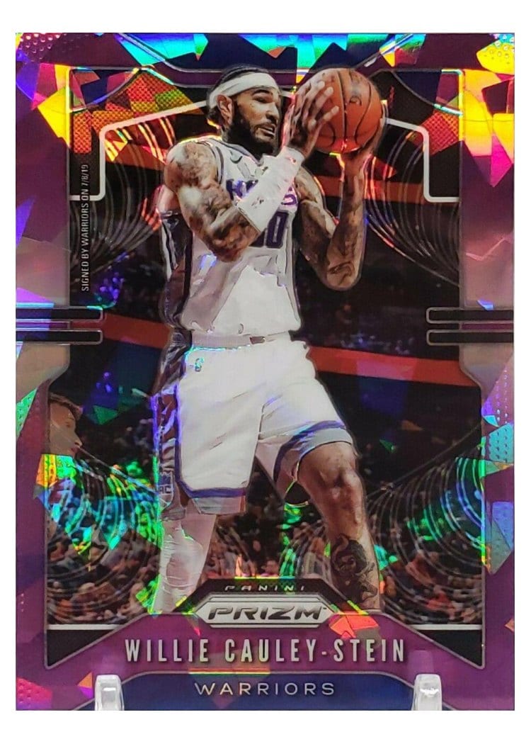2019-20 Panini Prizm Base Set Willie Cauley-Stein #132 card