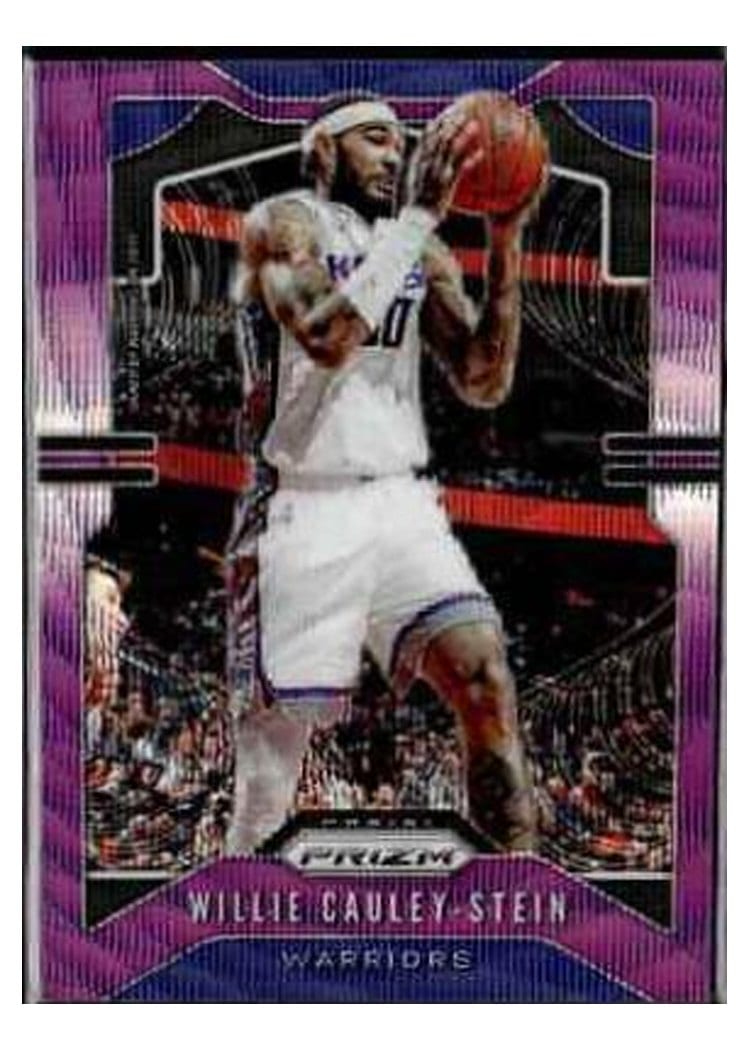 2019-20 Panini Prizm Base Set Willie Cauley-Stein #132 card