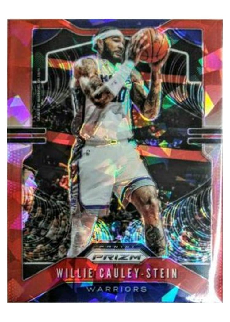 2019-20 Panini Prizm Base Set Willie Cauley-Stein #132 card