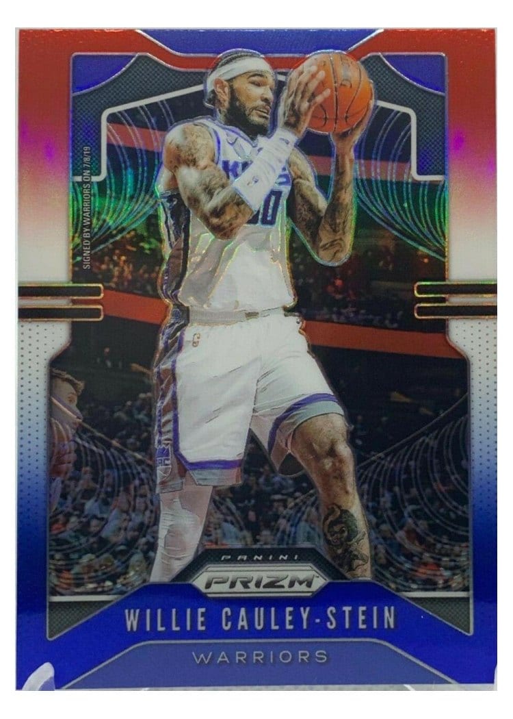 2019-20 Panini Prizm Base Set Willie Cauley-Stein #132 card