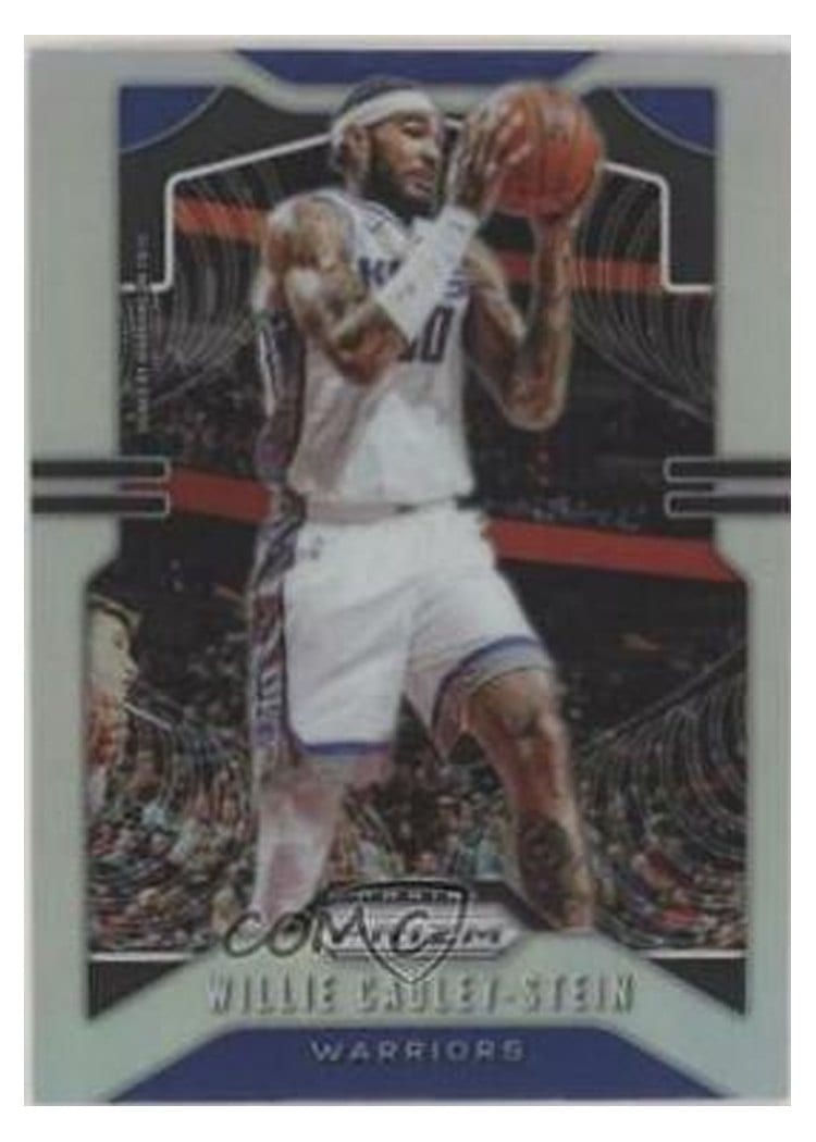 2019-20 Panini Prizm Base Set Willie Cauley-Stein #132 card