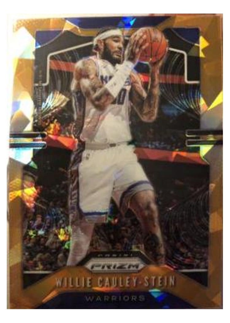 2019-20 Panini Prizm Base Set Willie Cauley-Stein #132 card