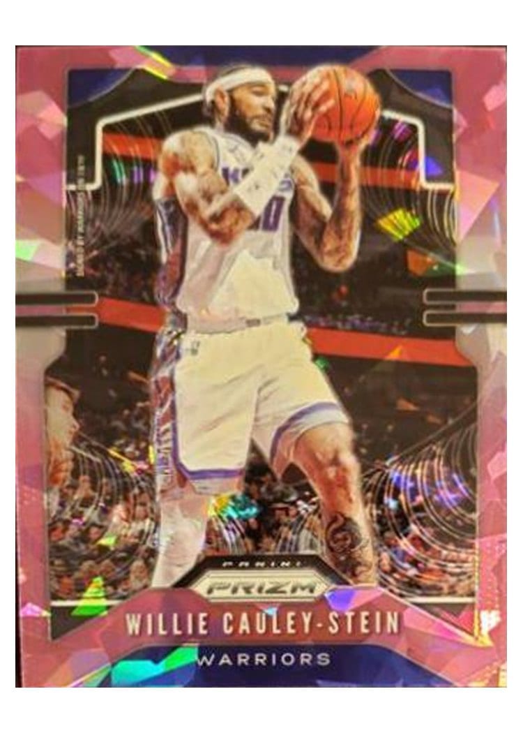 2019-20 Panini Prizm Base Set Willie Cauley-Stein #132 card