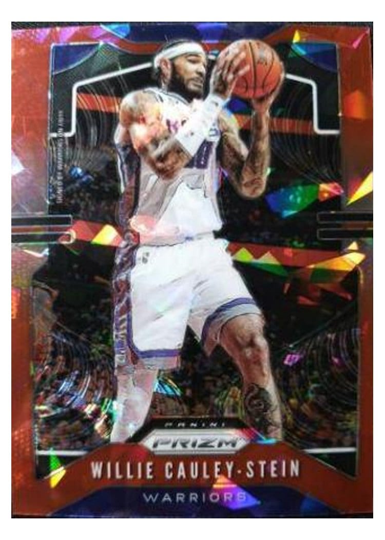2019-20 Panini Prizm Base Set Willie Cauley-Stein #132 card