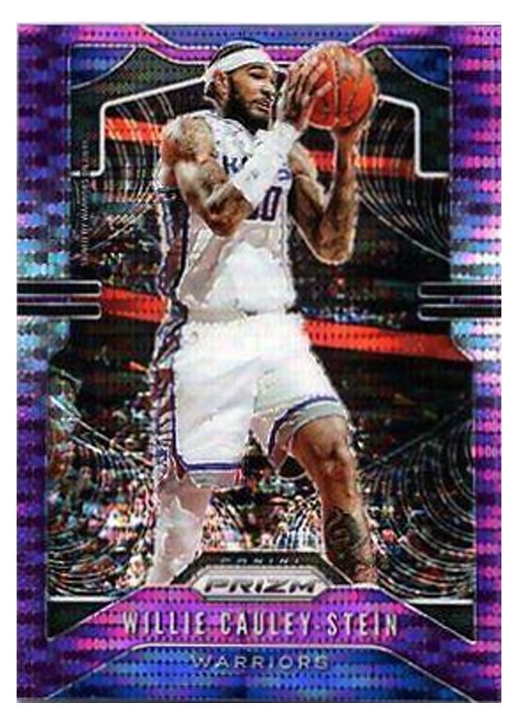 2019-20 Panini Prizm Base Set Willie Cauley-Stein #132 card