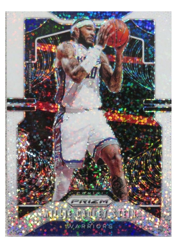 2019-20 Panini Prizm Base Set Willie Cauley-Stein #132 card