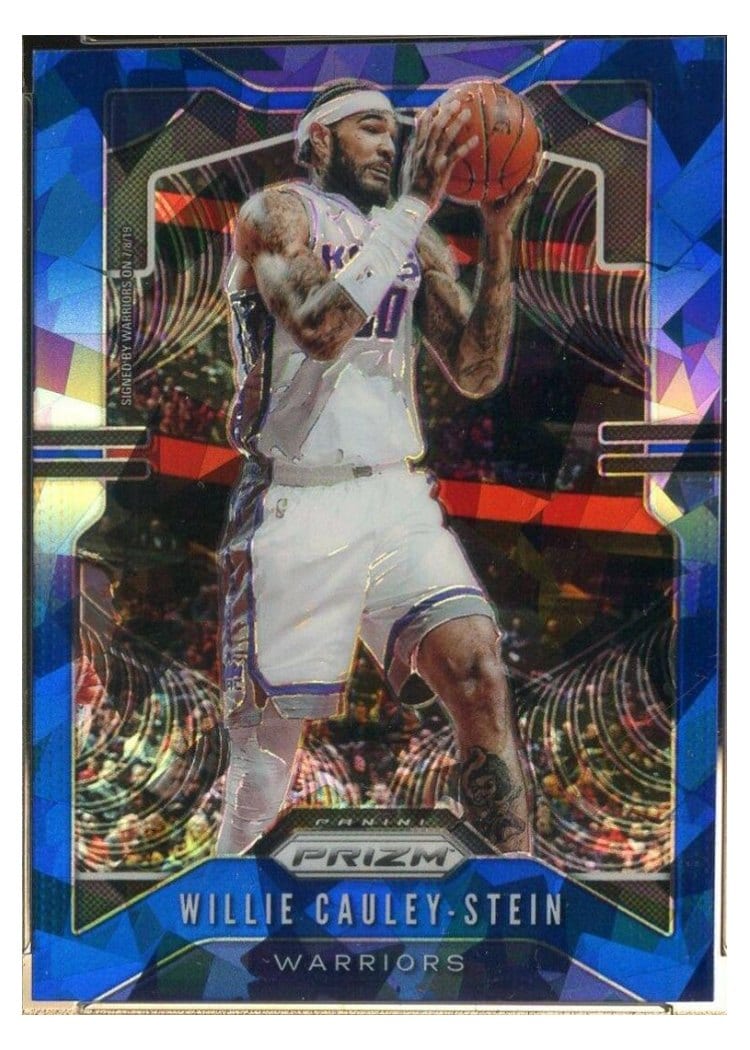2019-20 Panini Prizm Base Set Willie Cauley-Stein #132 card