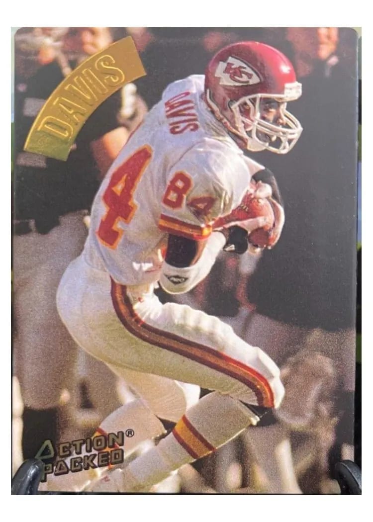 1994 Action Packed Willie Davis #53 card