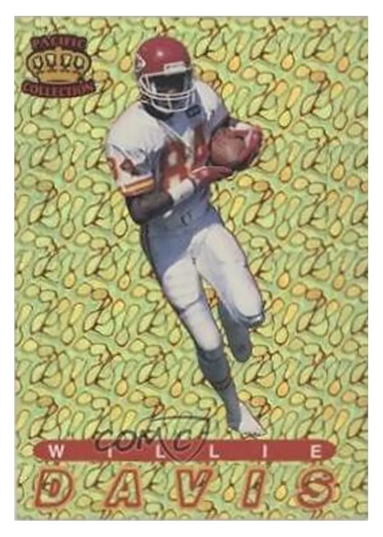 1994 Pacific Prisms Willie Davis #28 card