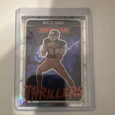 2025 Panini Rookies & Stars Thrillers Willie Gault #24 card