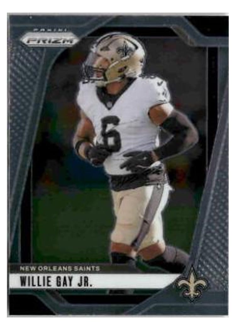 2024 Panini Prizm Base Set Willie Gay Jr. #208 card