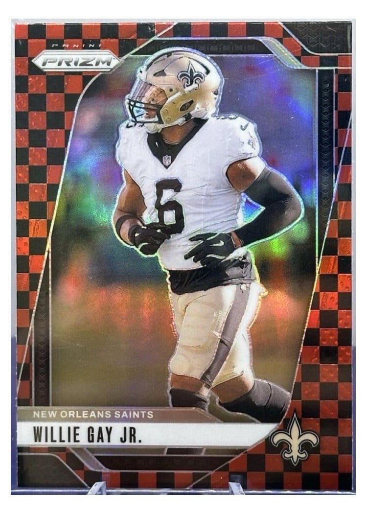 2024 Panini Prizm Base Set Willie Gay Jr. #208 card