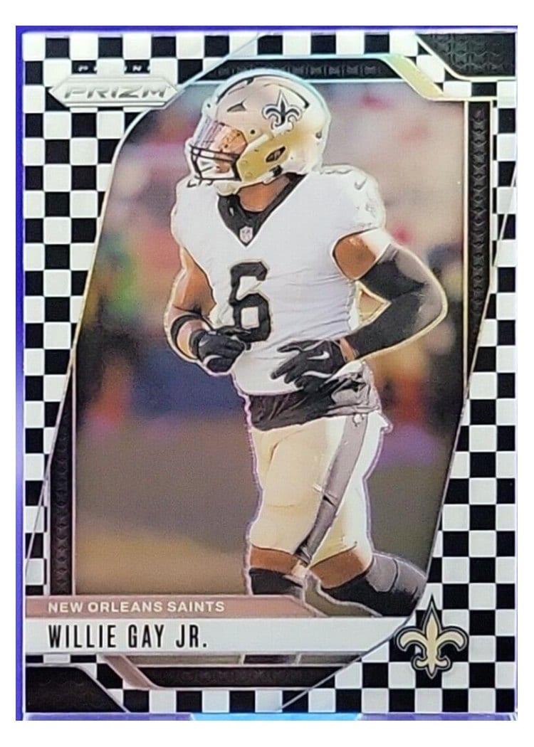 2024 Panini Prizm Base Set Willie Gay Jr. #208 card