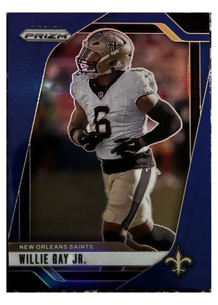 2024 Panini Prizm Base Set Willie Gay Jr. #208 card