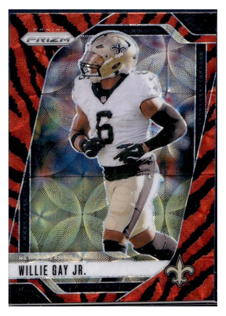 2024 Panini Prizm Base Set Willie Gay Jr. #208 card