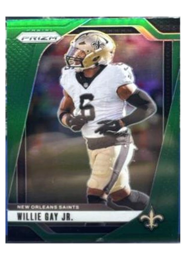 2024 Panini Prizm Base Set Willie Gay Jr. #208 card