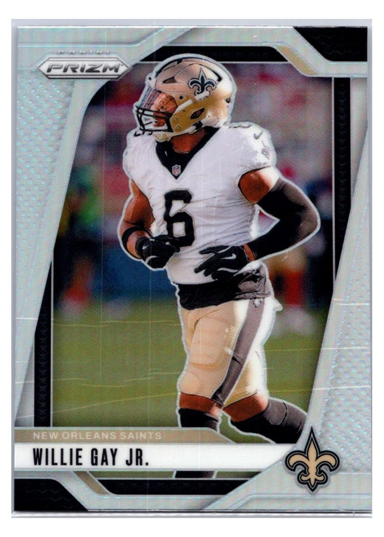 2024 Panini Prizm Base Set Willie Gay Jr. Silver #208 card