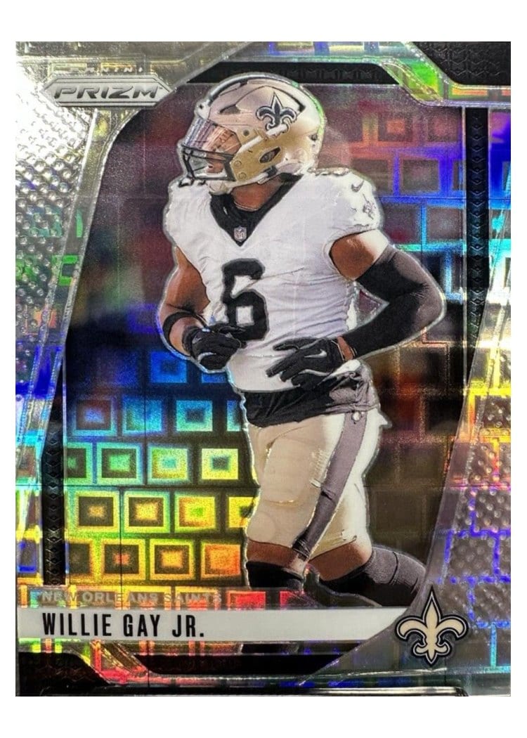 2024 Panini Prizm Base Set Willie Gay Jr. Pandora #208 card