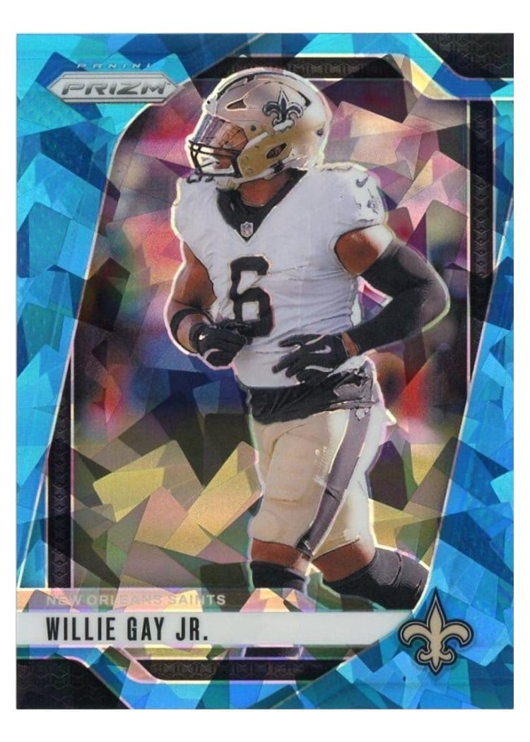 2024 Panini Prizm Base Set Willie Gay Jr. #208 card